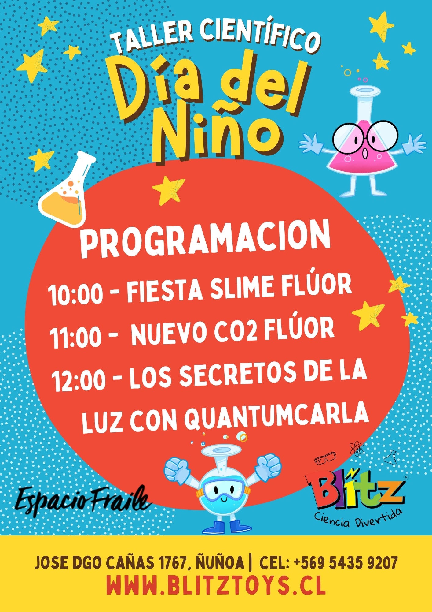 Taller Científico Día del Niñ@