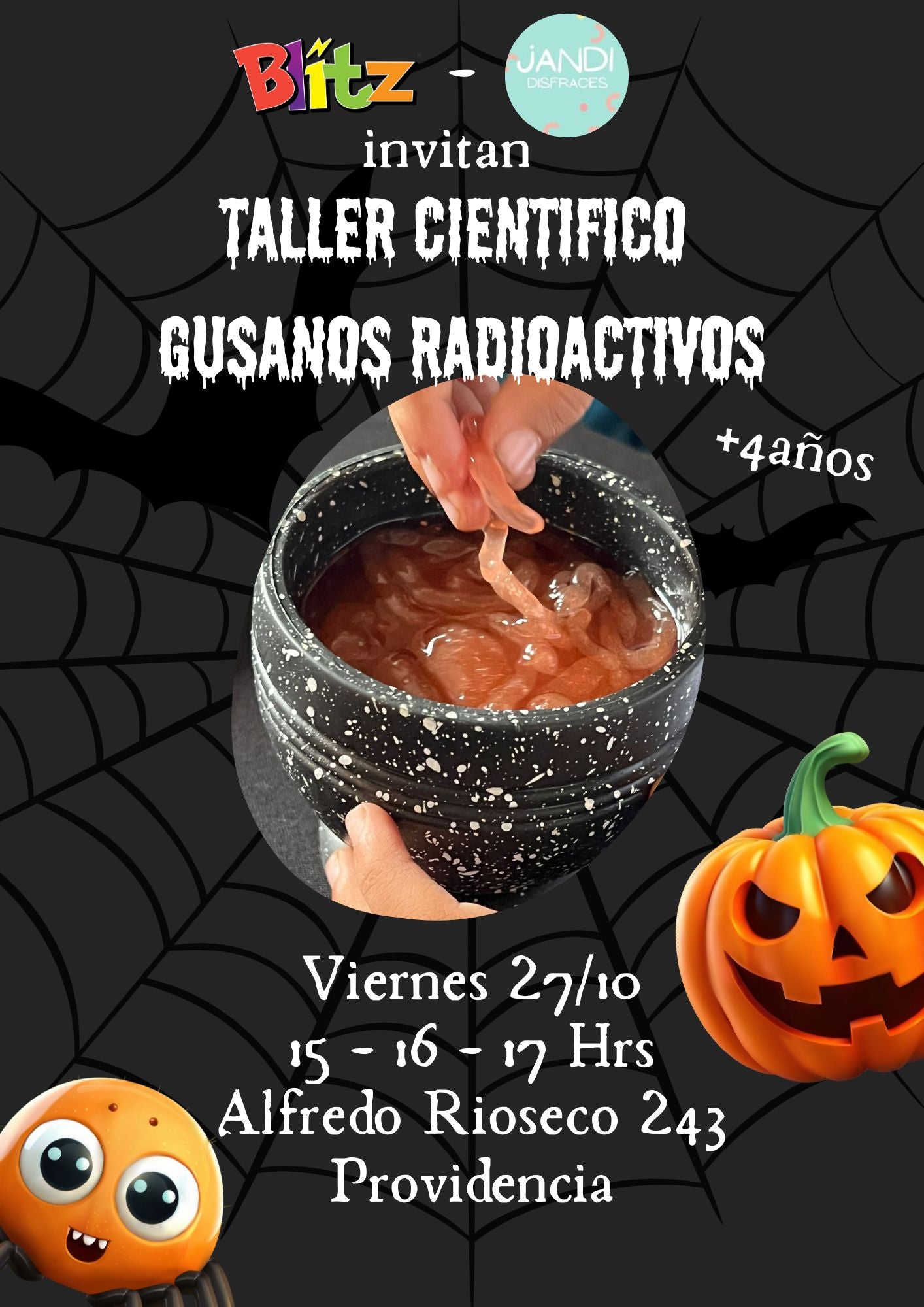 Taller Científico - Gusanos Radioactivos