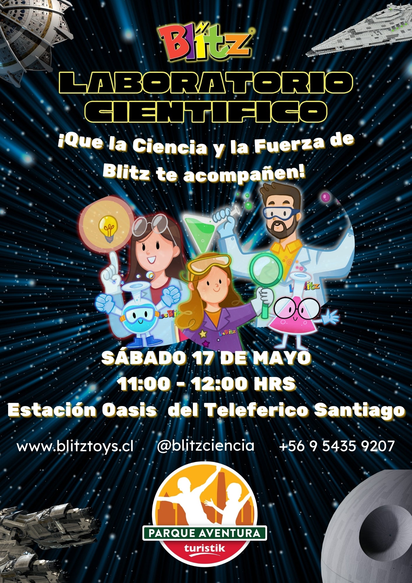 Taller Científico Galáctico