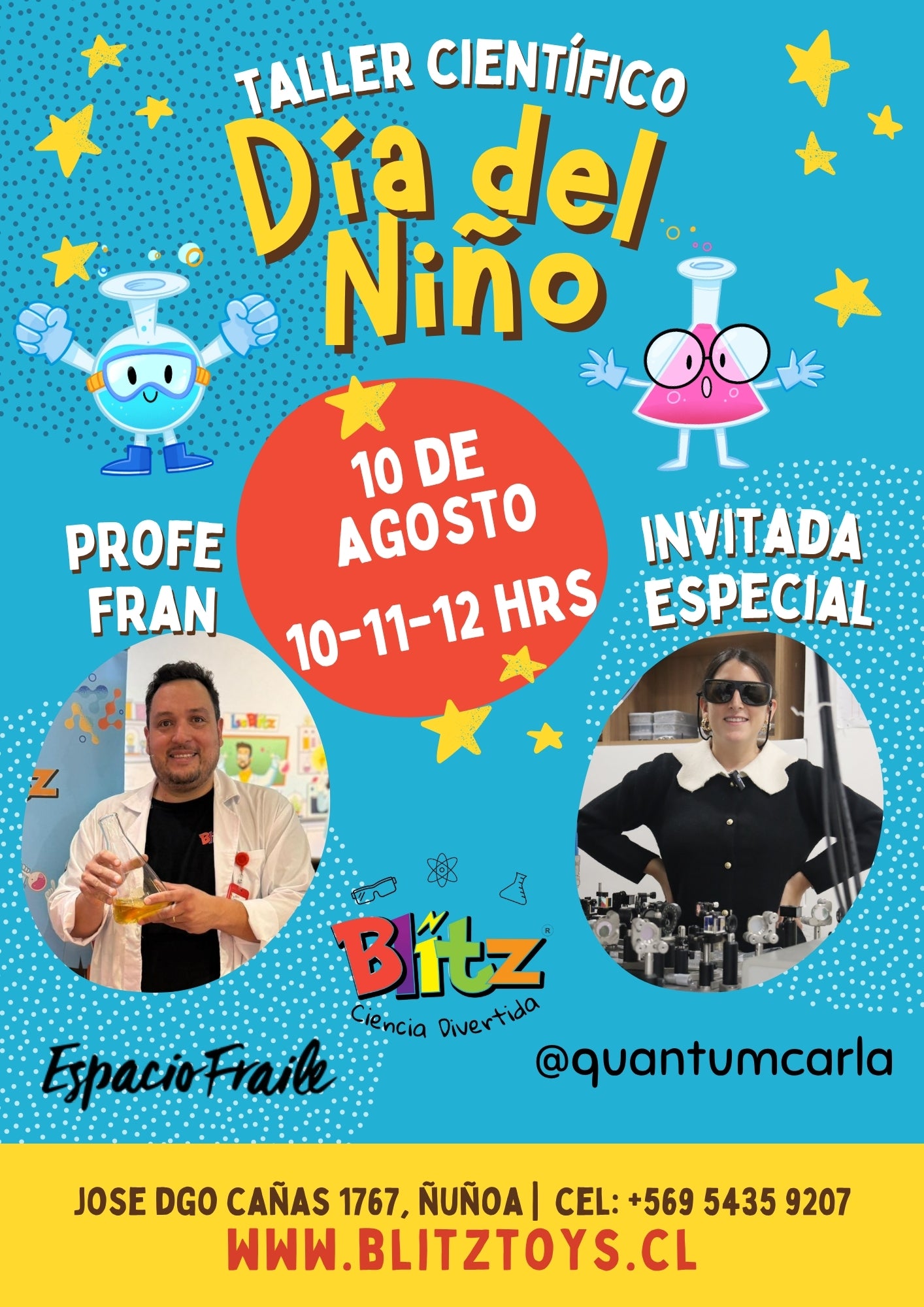 Taller Científico Día del Niñ@