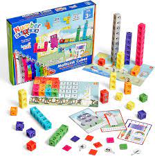 Numberblocks para realizar actividades con los números del 1 al 10