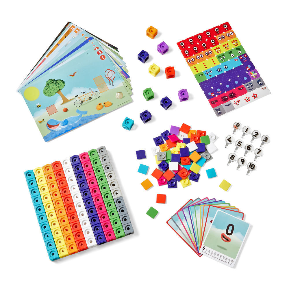 Numberblocks para realizar actividades con los números del 1 al 10