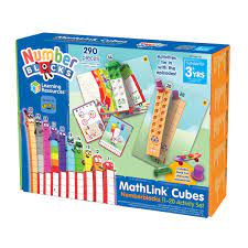 Numberblocks, set de actividades del 11 al 20