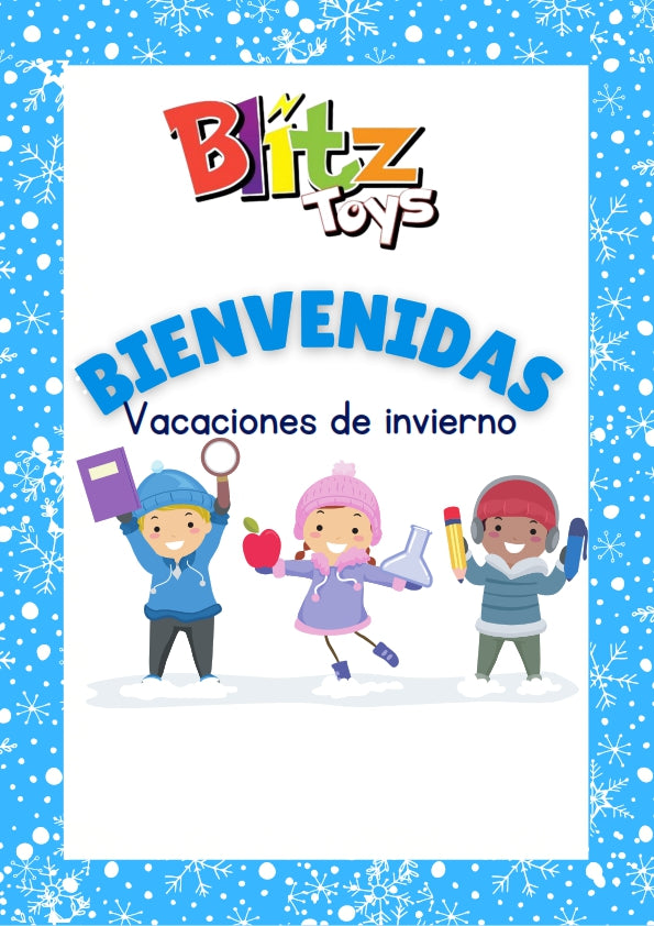 Imprimible Vacaciones de Invierno