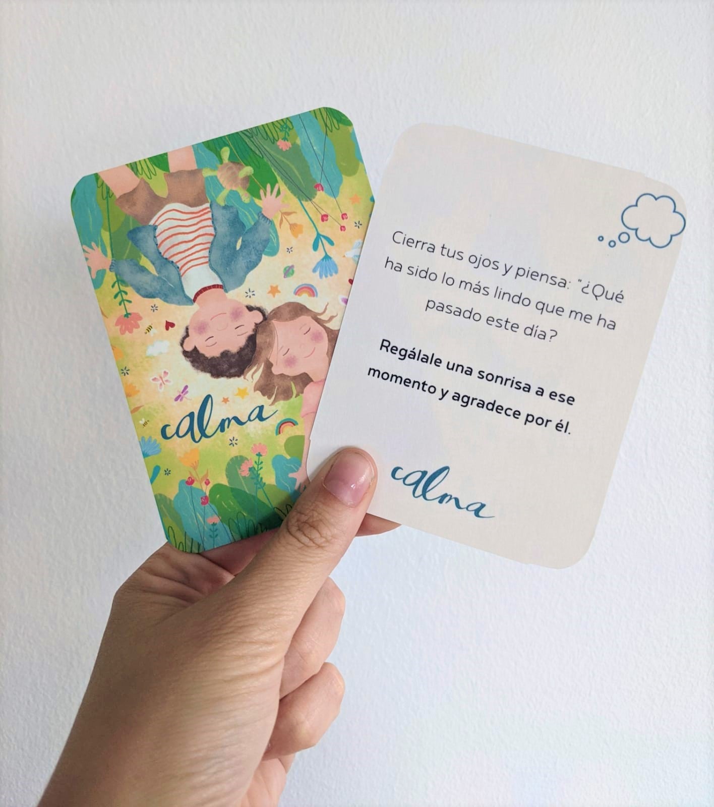 Juego Calma: Mindfulness para niños