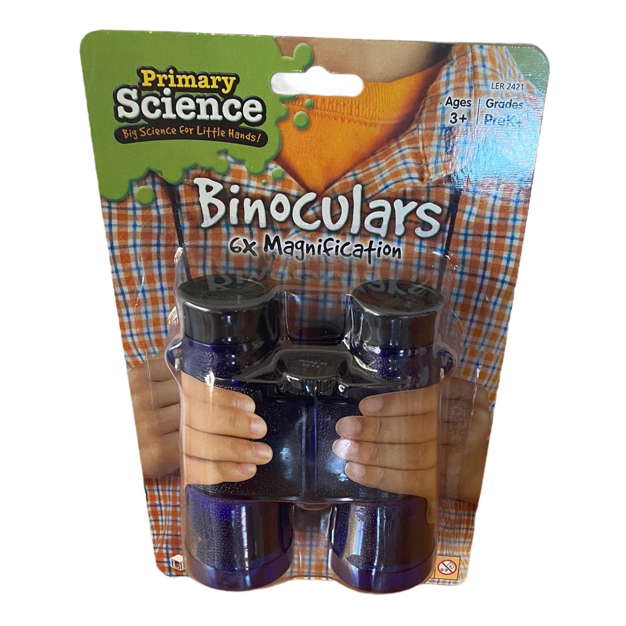 Binoculares niños 6x aumento