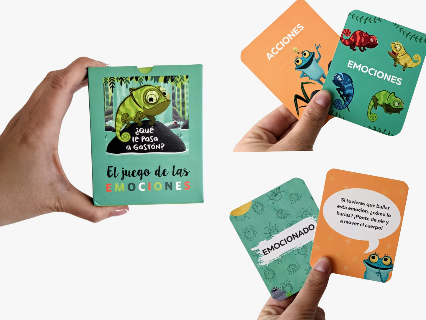 El Juego de las Emociones de Gastón