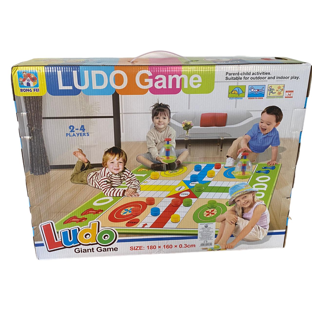 Ludo de piso tamaño XL.