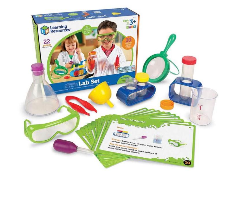 Set Científico - Laboratorio Learning Resources
