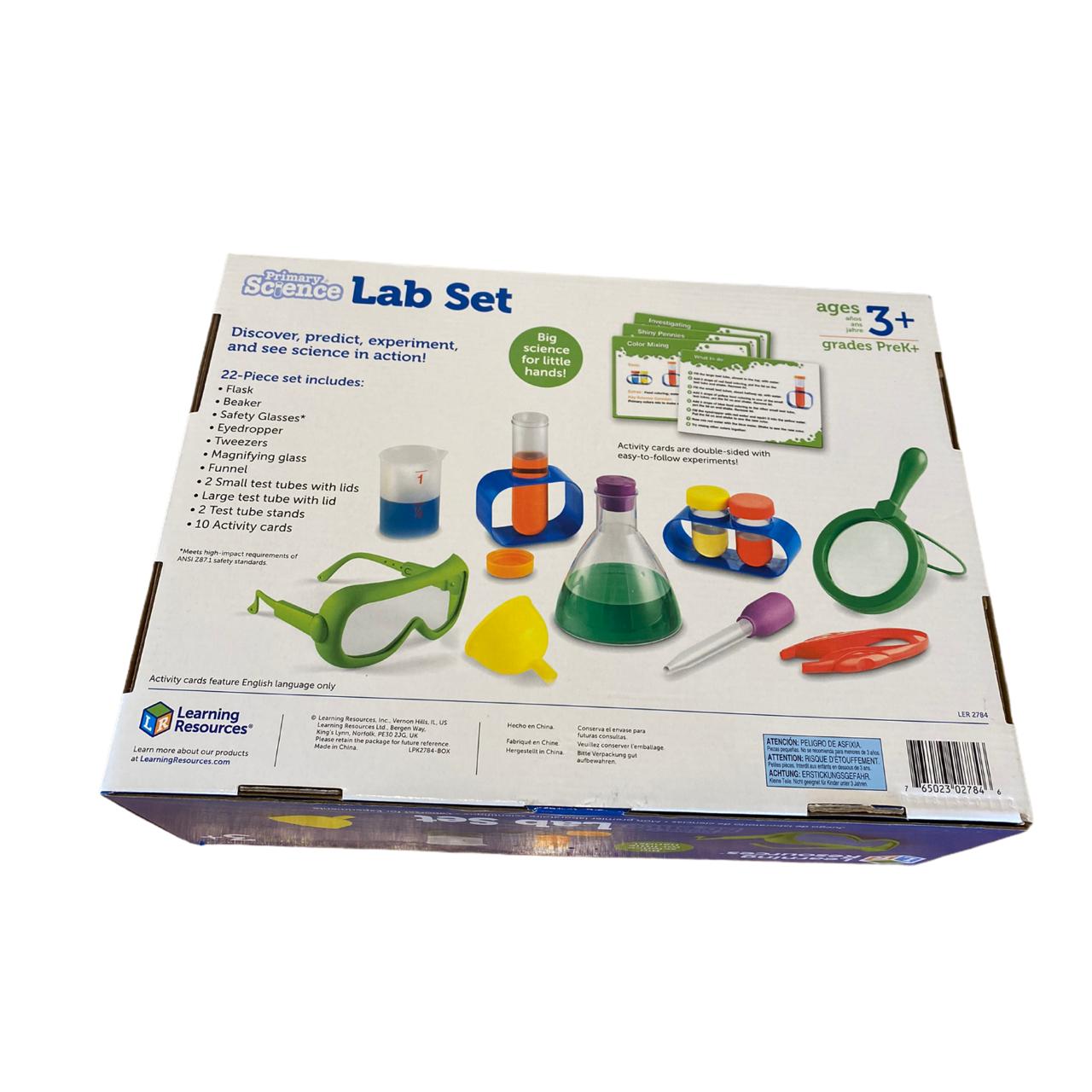 Set Científico - Laboratorio Learning Resources
