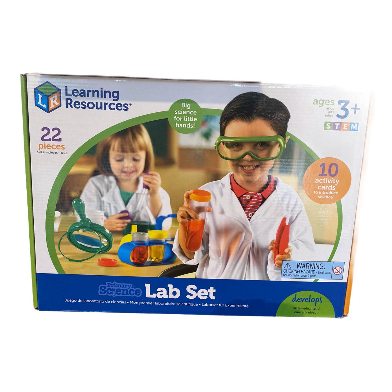 Set Científico - Laboratorio Learning Resources