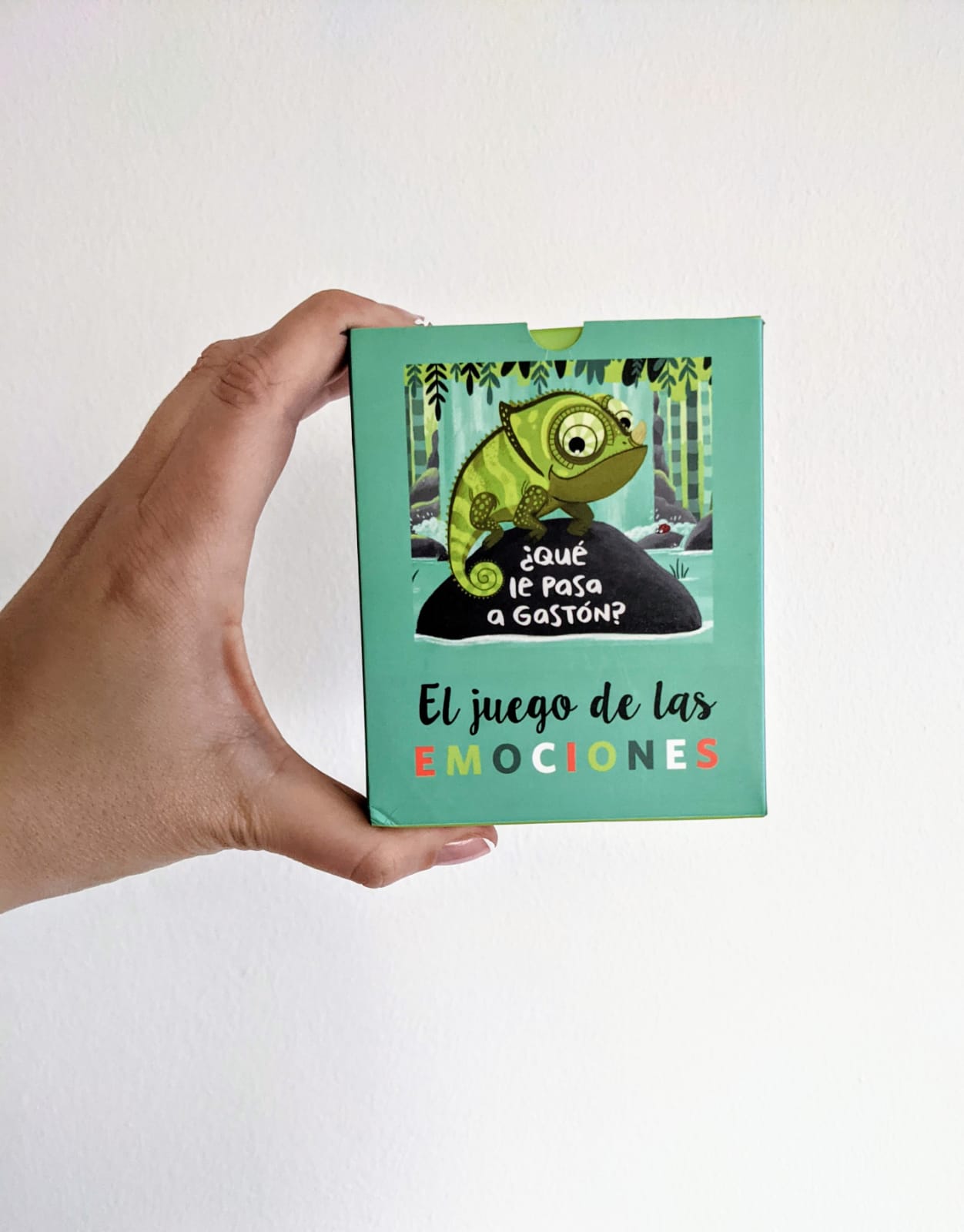 El Juego de las Emociones de Gastón