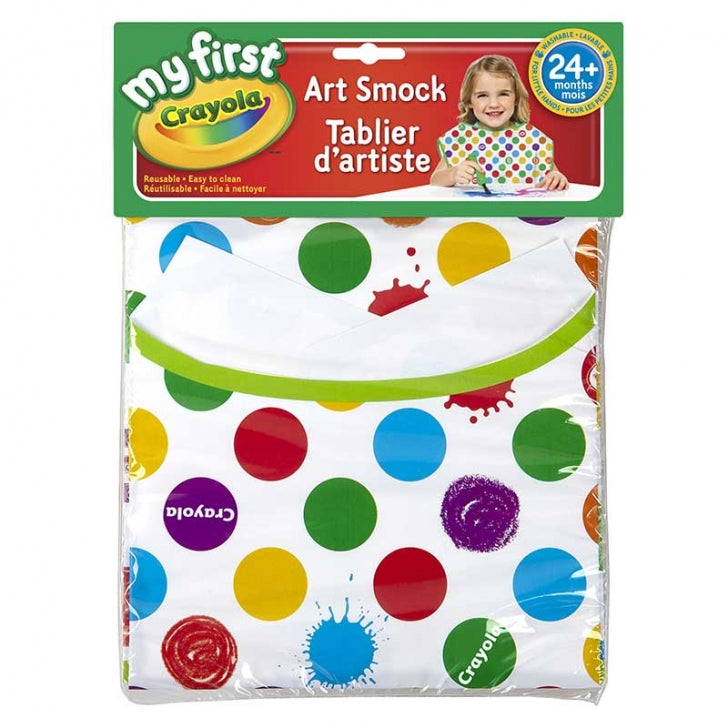 Delantal de Arte Crayola