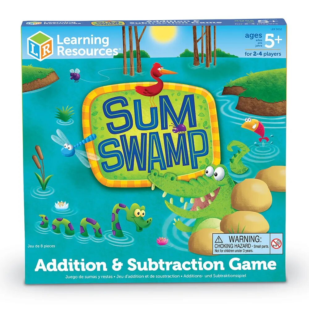 Juego de Sumas y Restas Sum Swamp