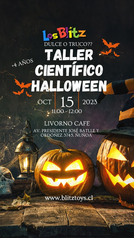 Taller Científico Halloween