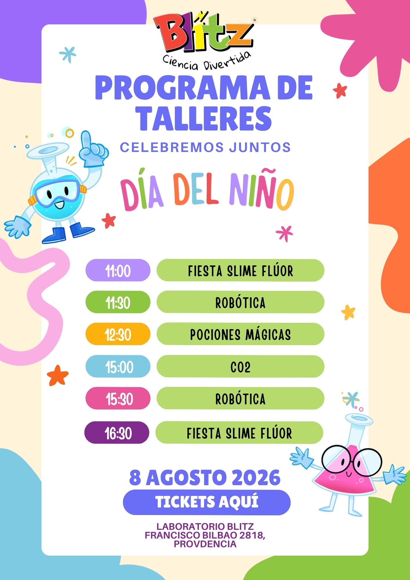 Taller Científico Día del Niñ@