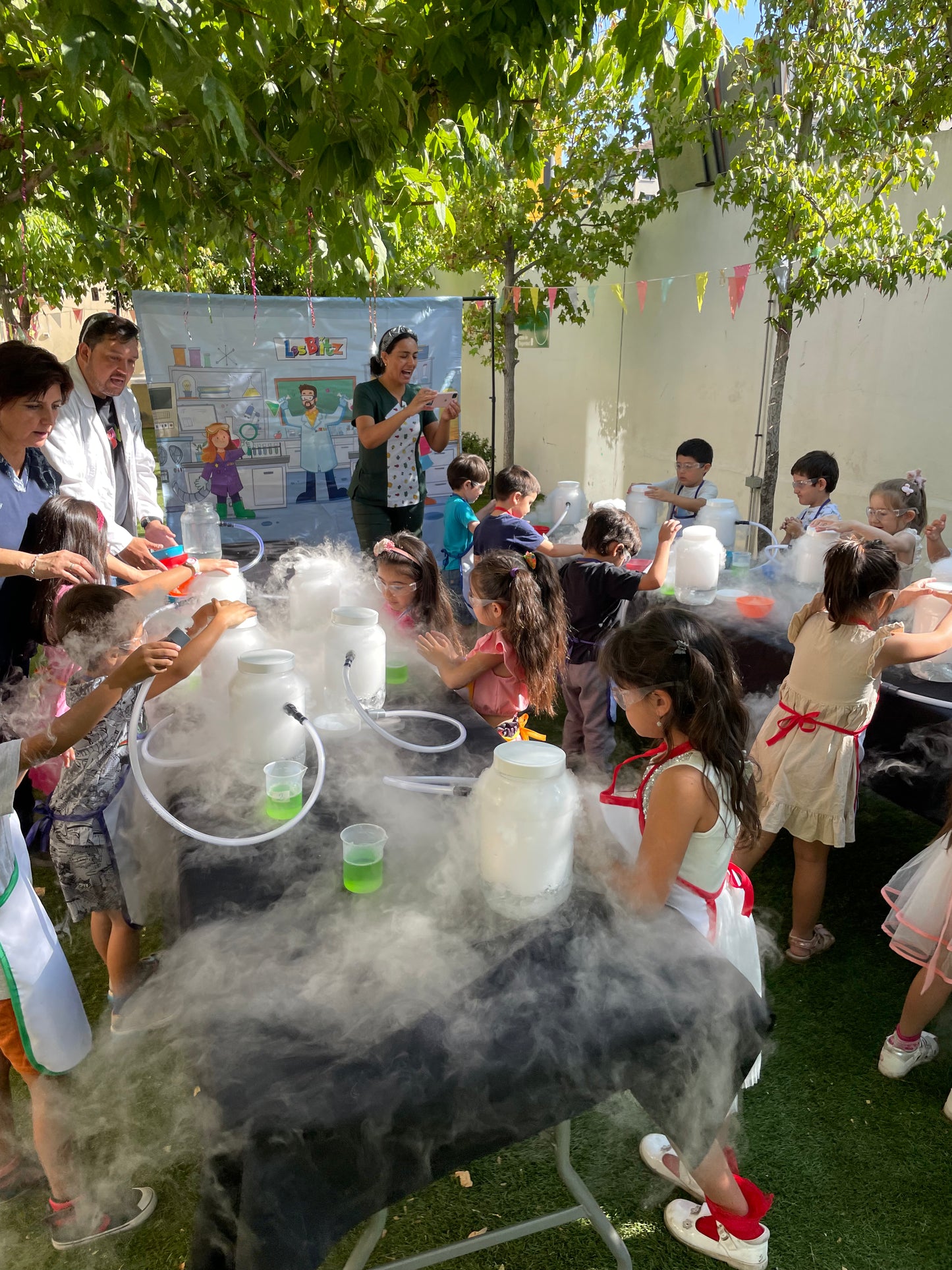 Cumpleaños Científico CO2 - Estados de la Materia