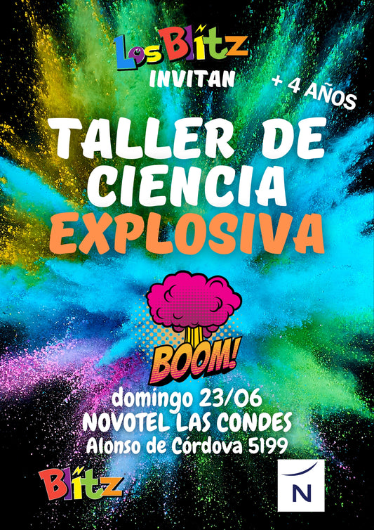 Taller Ciencia Explosiva