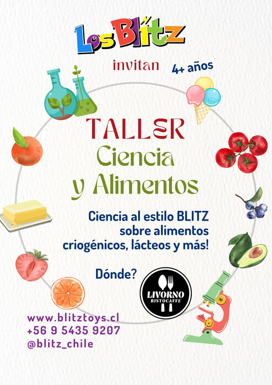 Taller de Ciencia y Alimentos