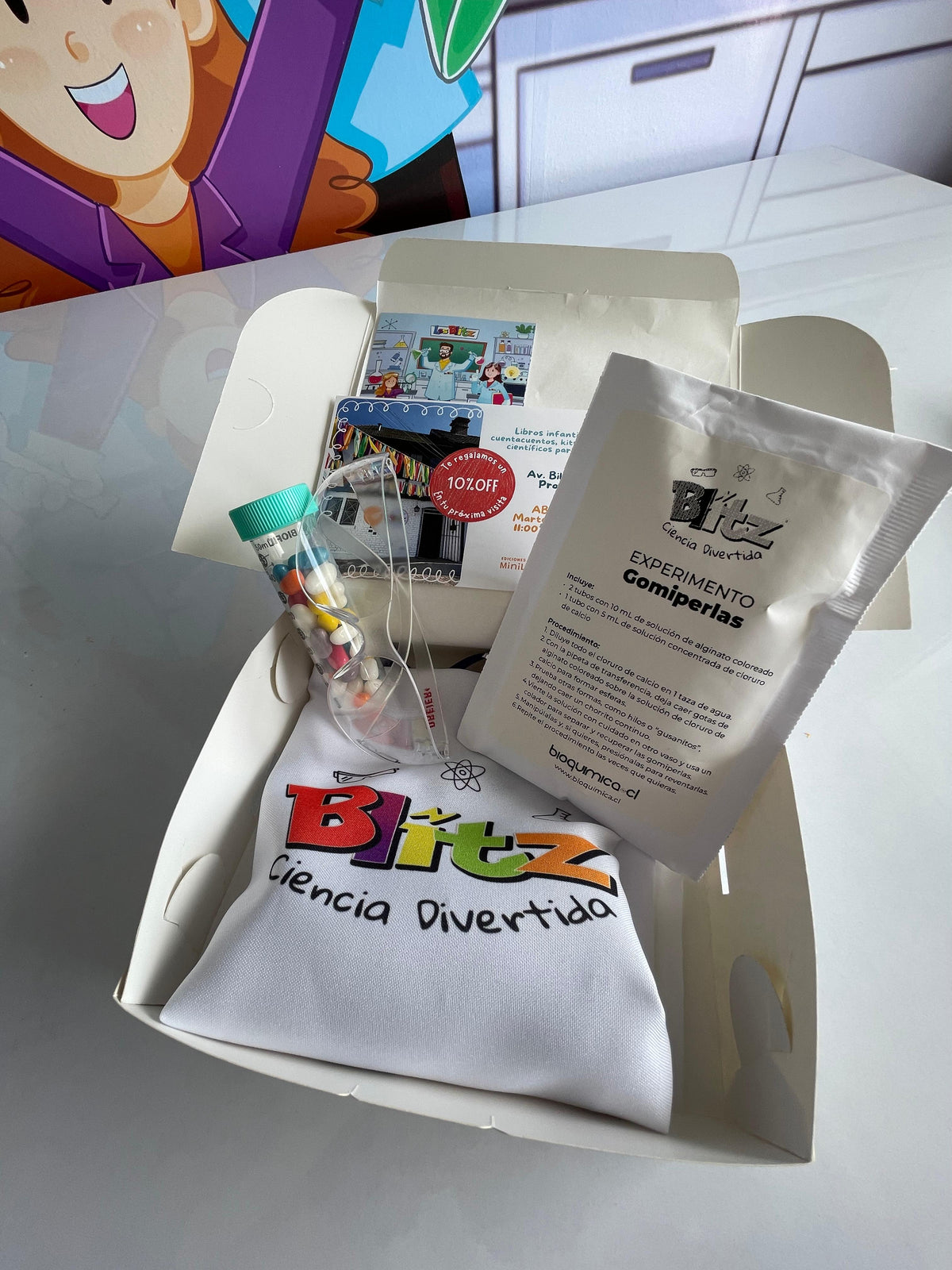 🧪 Kit Científico Blitz