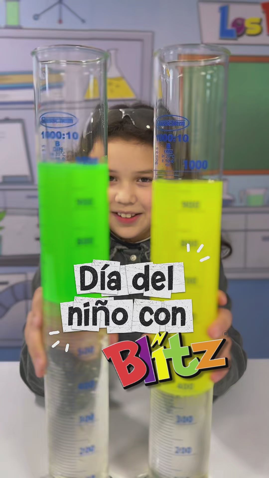 Cargar video: Celebra el día del niño con Blitz!