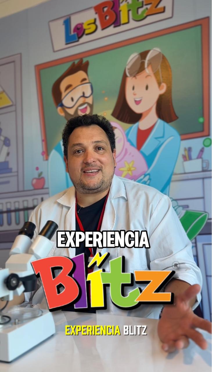Cargar video: Conoce la Experiencia Blitz!