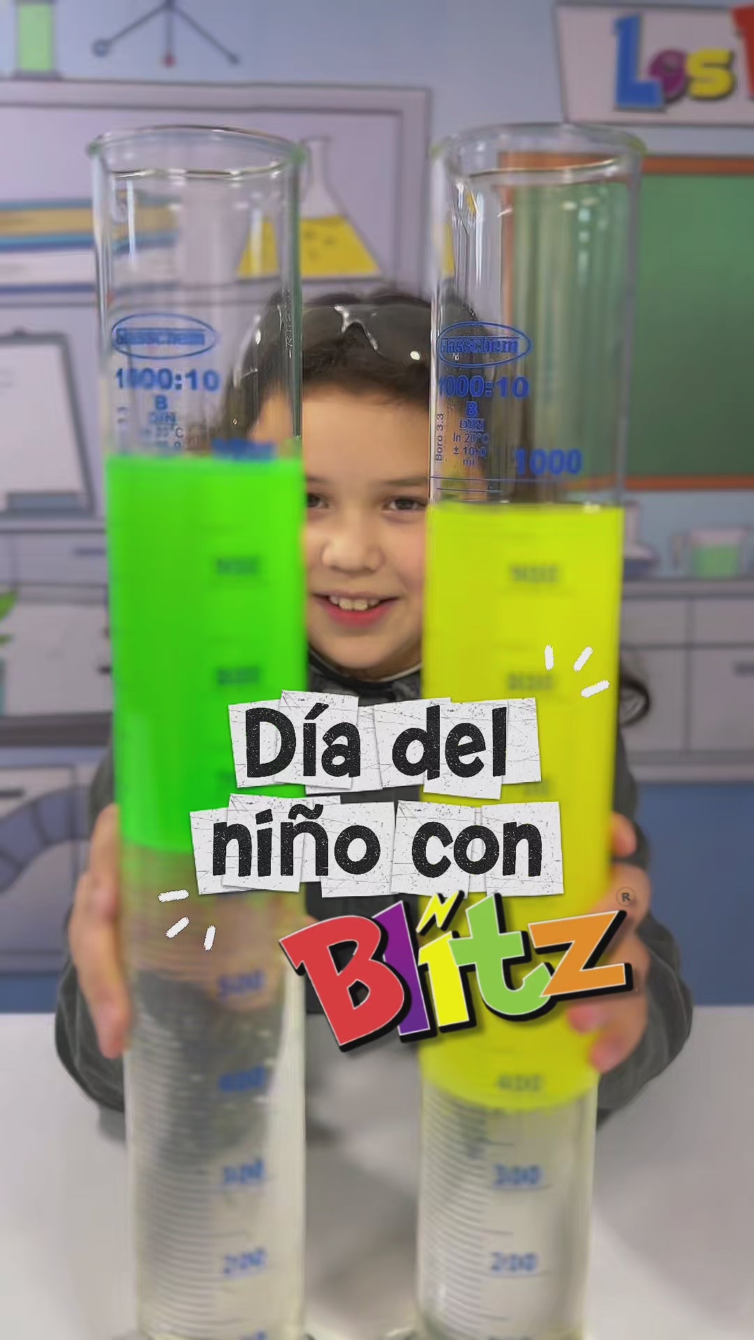 Cargar video: Celebra el día del niño con Blitz!