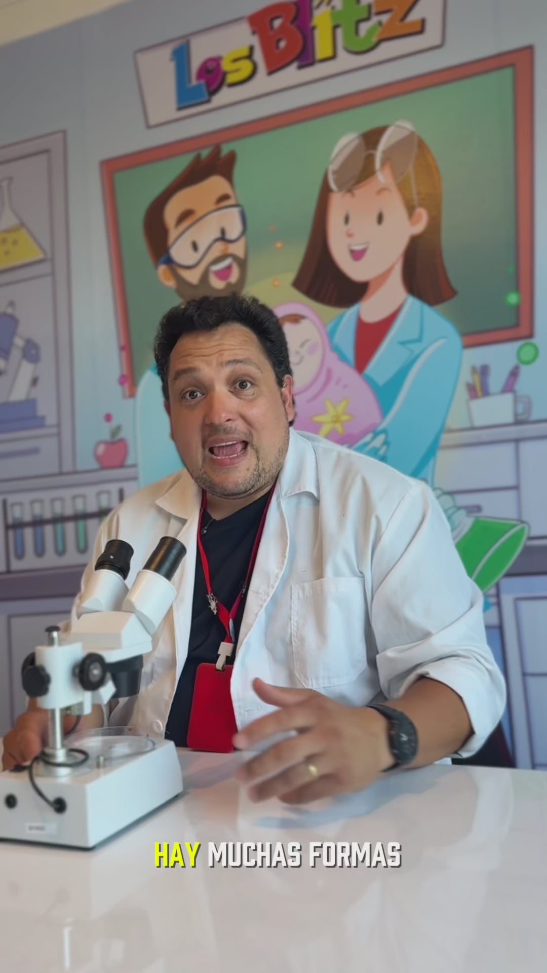 Cargar video: Blitz Ciencia en tu Empresa