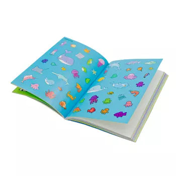 Libro 1000 stickers Animales