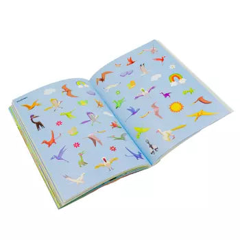Libro 1000 stickers Dinosaurios