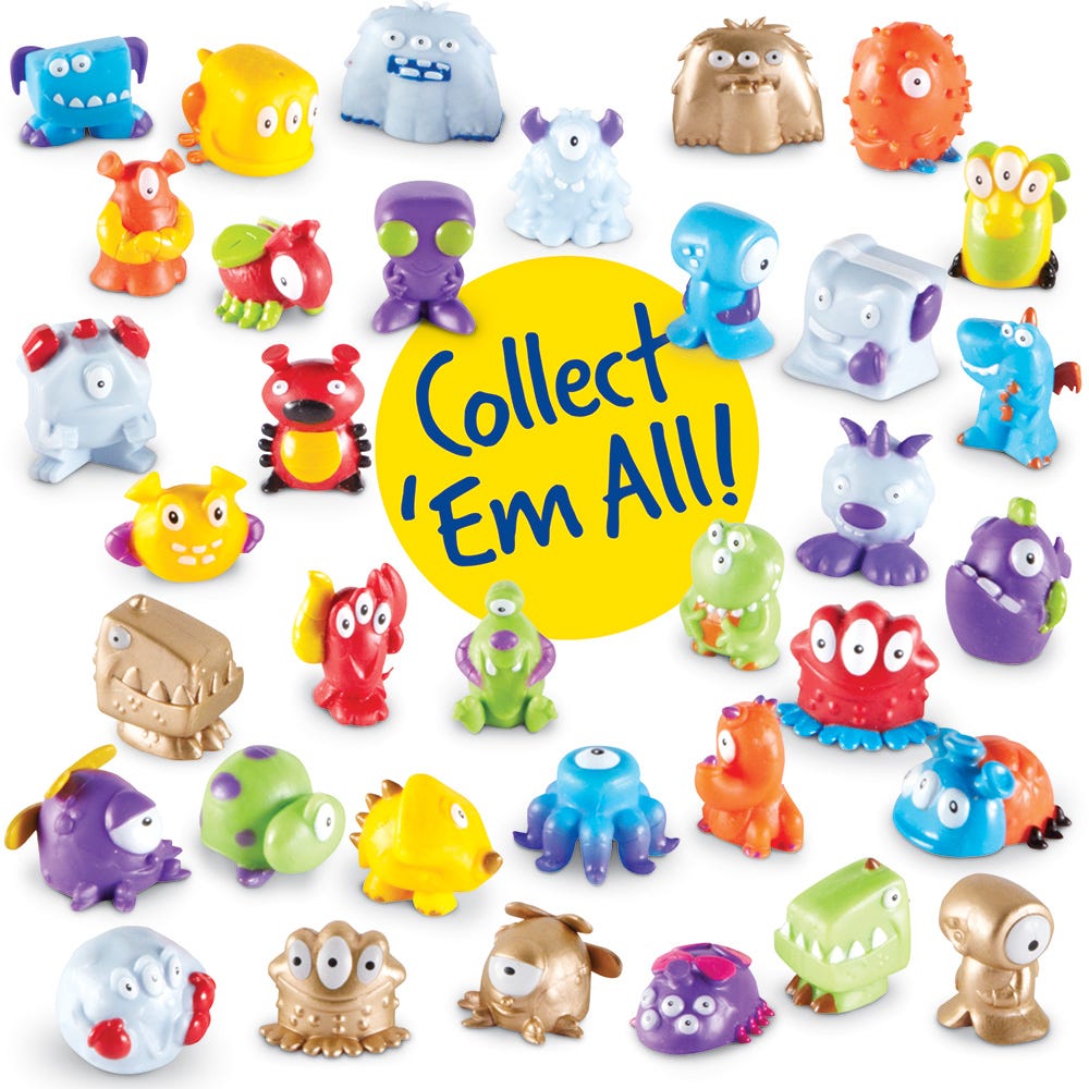 Cápsulas Reactivas Beaker Creatures (venta por unidad)