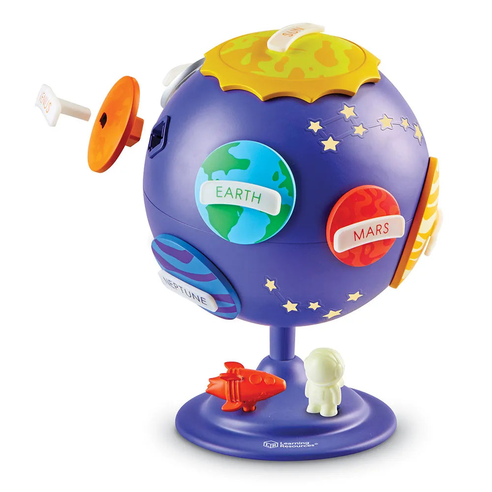 Globo del Sistema Solar