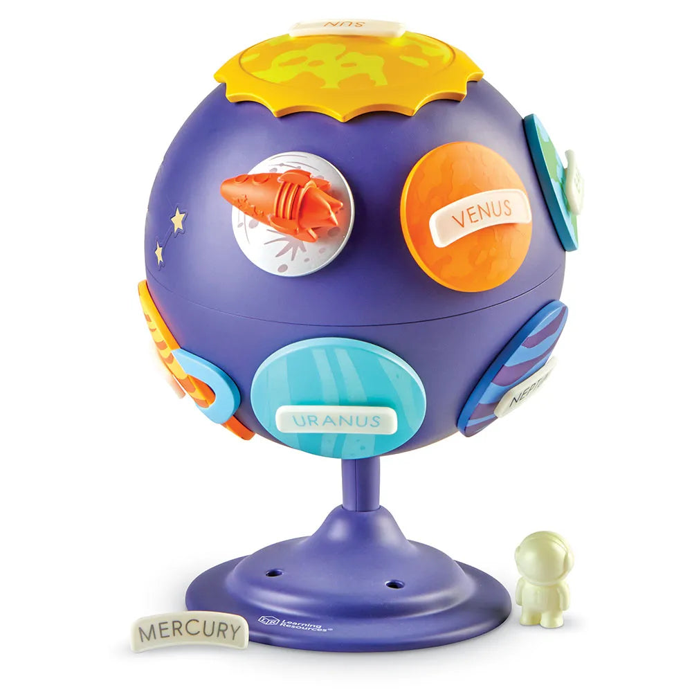Globo del Sistema Solar