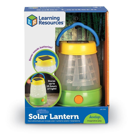 Linterna Solar Learning Resources
