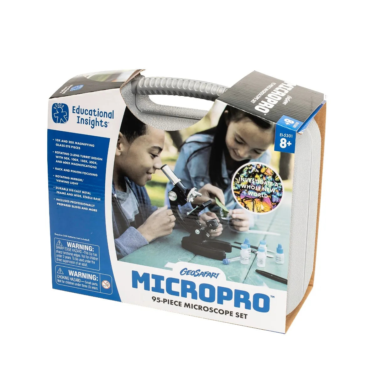Microscopio MicroPro Geosafari
