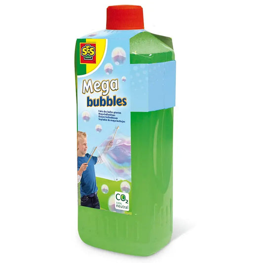 Solución Jabonosa para Burbujas