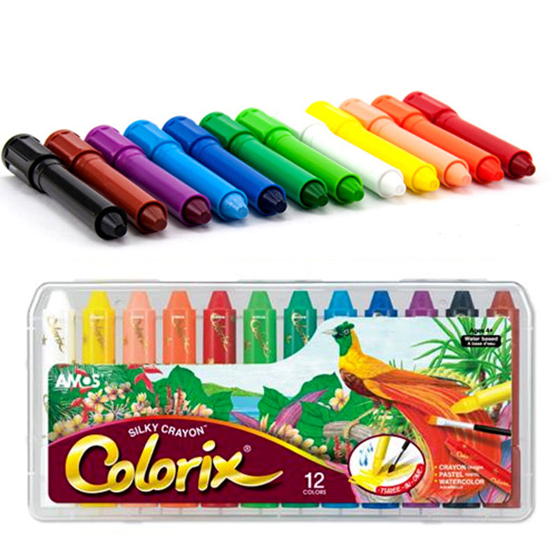 Lápices  Colorix (textura sedosa)