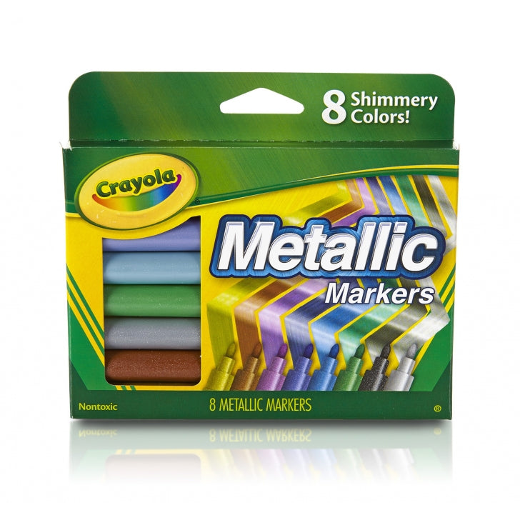 Marcadores Metálicos Crayola