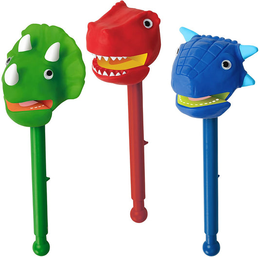 Títeres de Dinosaurio (Venta por unidad)