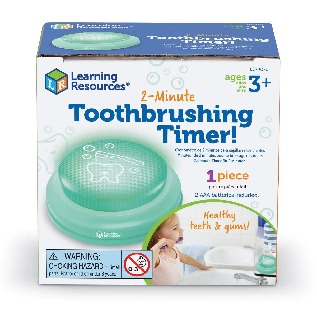 Temporizador Lavado de Dientes